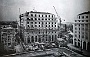 La nuova Piazza Spalato nel 1936, al termine dei lavori d8 costruzione dei palazzi INPS (Luciana Rampazzo) 1